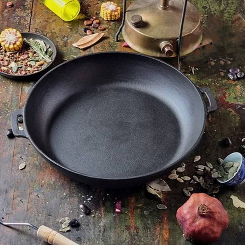 Cast Iron Frying Pan Brazier On Sale Bed Bath & Beyond 38901941