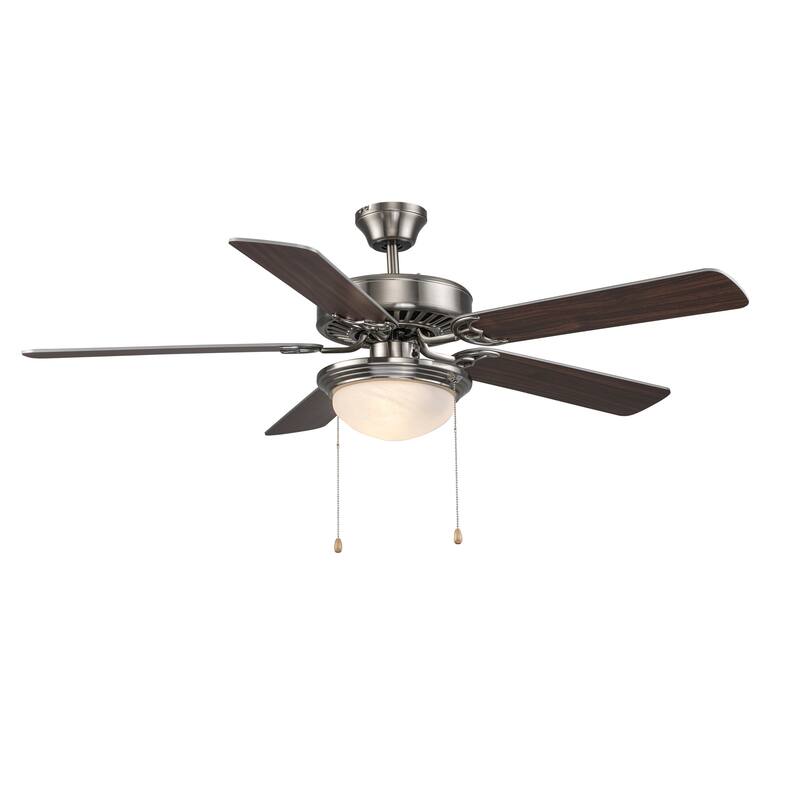 Trans Globe Lighting F-1022 Mateo 52" 5 Blade Indoor Ceiling Fan