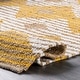 preview thumbnail 36 of 44, Nuloom Hand Braided Marla Denim And Jute Diamonds Area Rug