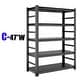 preview thumbnail 8 of 6, Storage Shelves 5 Tier Heavy Duty Metal Shelving, Storage Rack Kitchen Garage Shelf