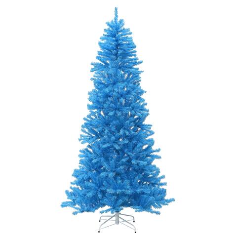 7.5 ft. Light Blue Color Tree Decoration
