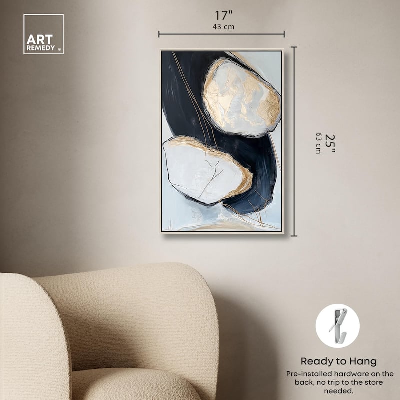 Mineral Essence II Canvas by Art Remedy