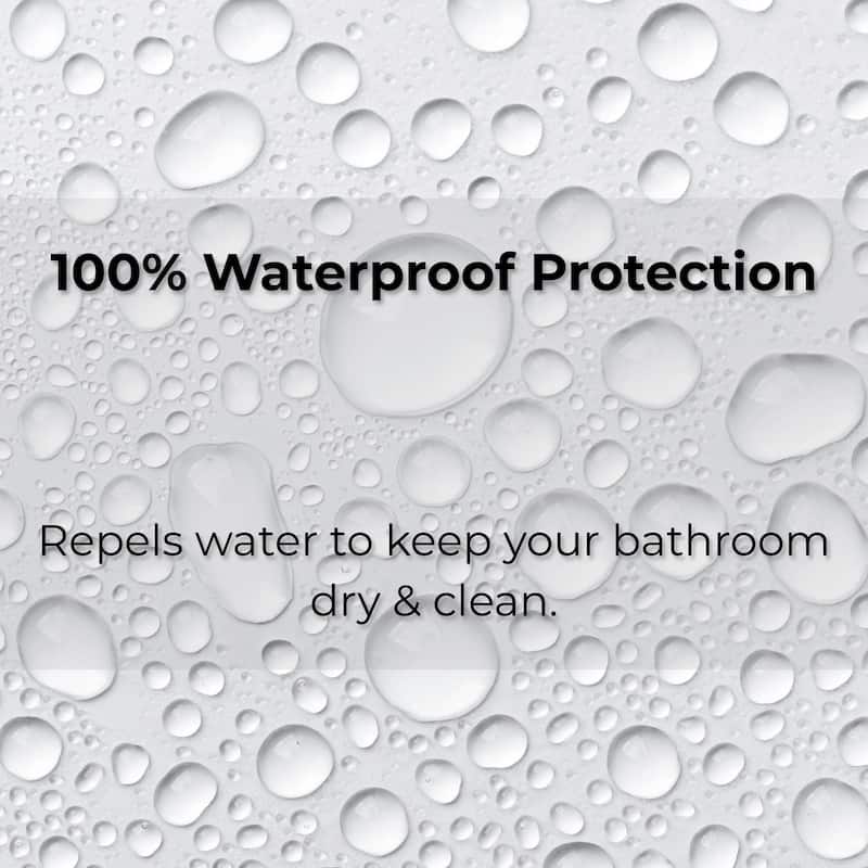 Extra Long Waterproof Shower Curtain Liner 71x79 Inches