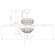 preview thumbnail 5 of 8, Warehouse of Tiffany Catalina Chrome 5-blade 52-inch Crystal Ceiling Fan