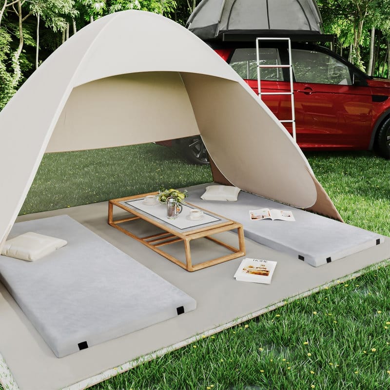 EGOHOME 2.5" Easy Roll-Up Travel Topper Pad