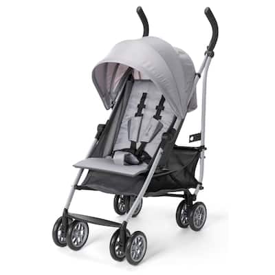 Strollerette Compact Stroller - Mercury - Silver