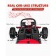 preview thumbnail 46 of 54, Go Kart for Kids, 24V Electric Go Kart for Kids