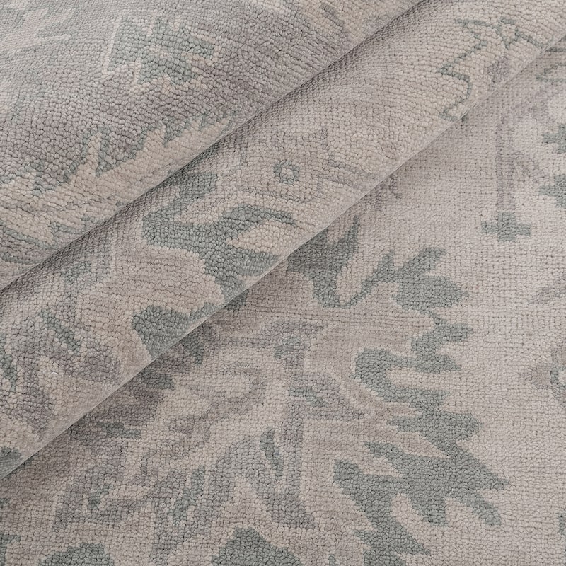 Ben Soleimani Ayla New Zealand Wool Hand-Knotted Rug