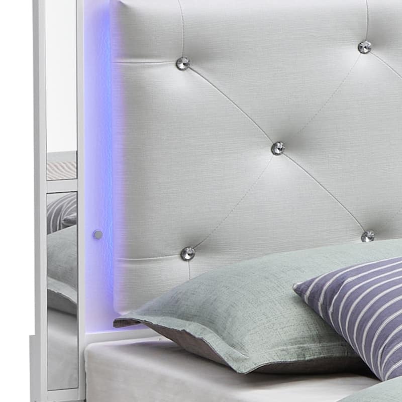 Verona Bed - Champagne