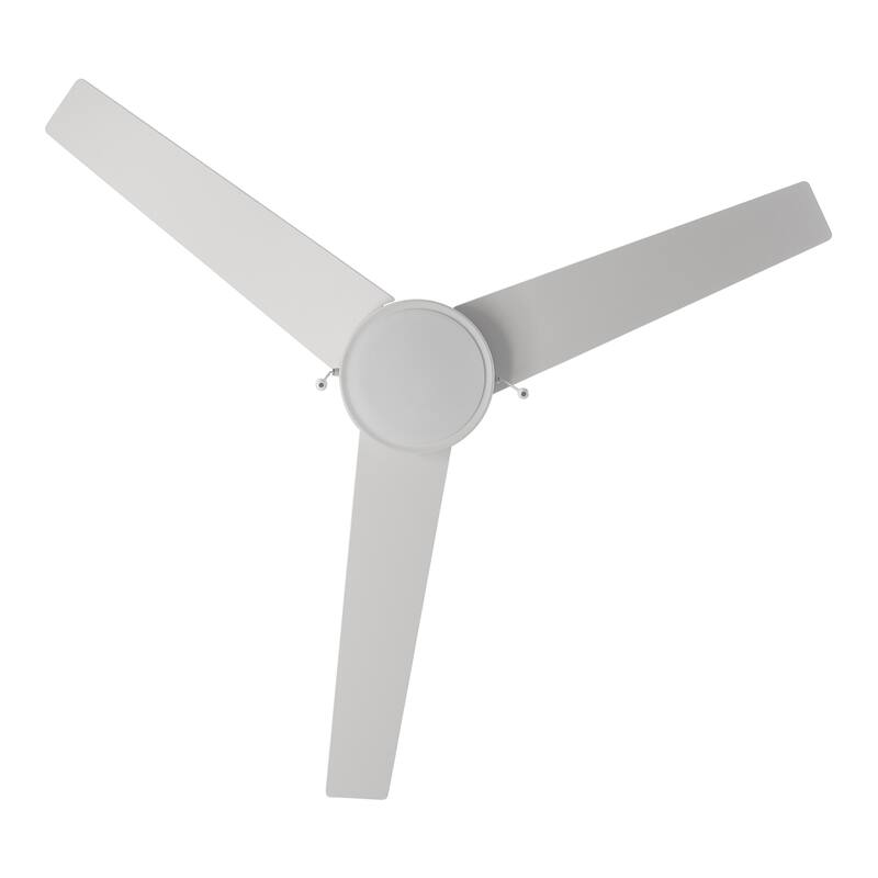 CARRO Abraxas 52" 3-Blade Indoor Ceiling Fan With LED Light -Pull Chain