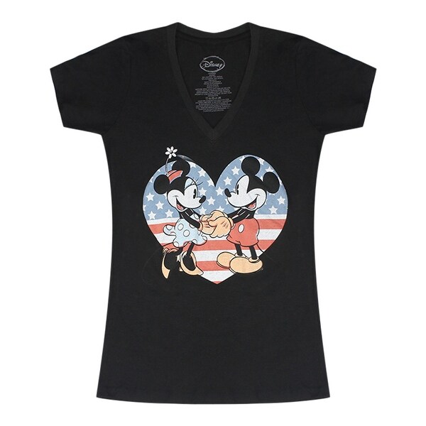 Shop Disney Mickey Mouse Minnie Mouse Holding Hands Heart Usa