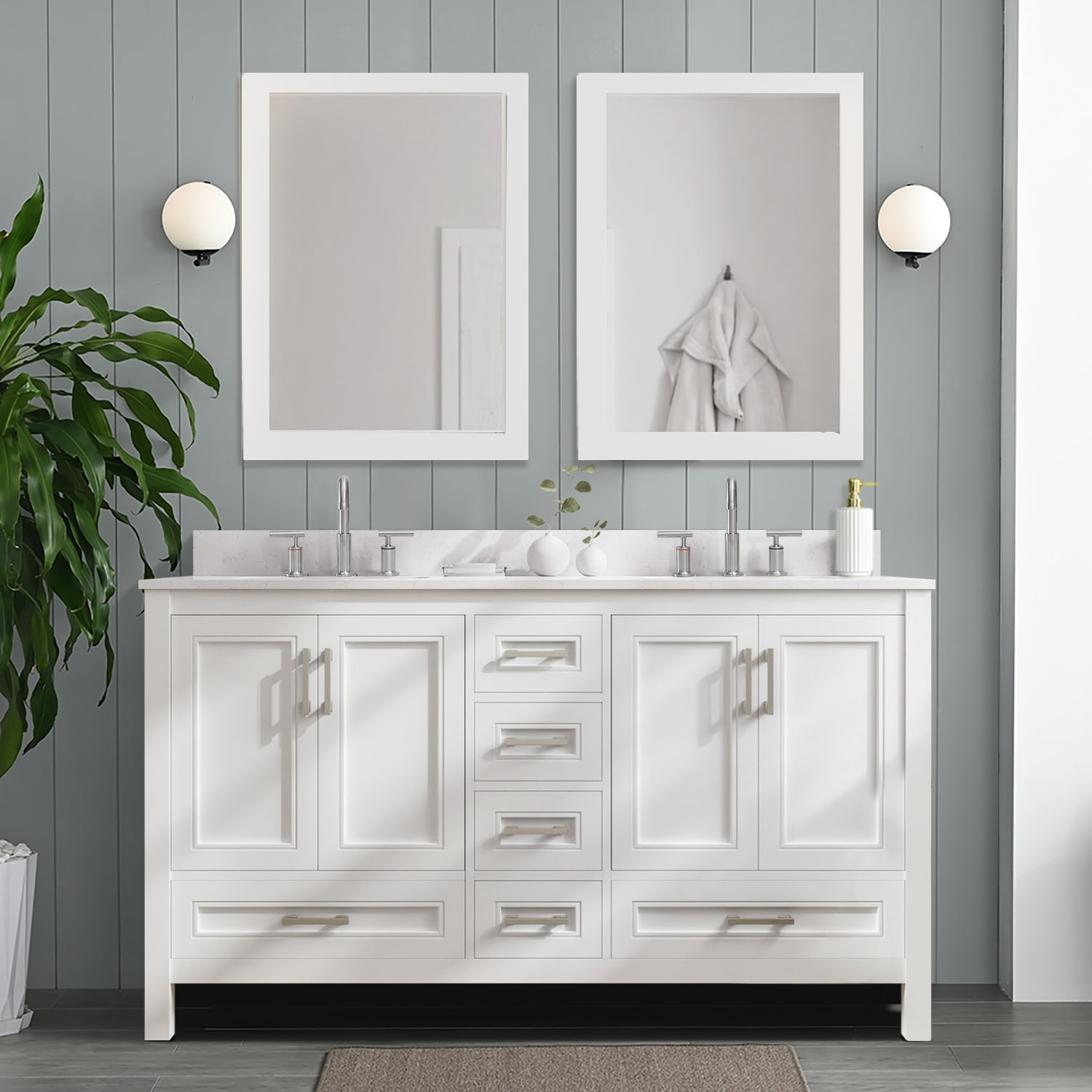 36 in Double Bathroom Vanities Bed Bath Beyond