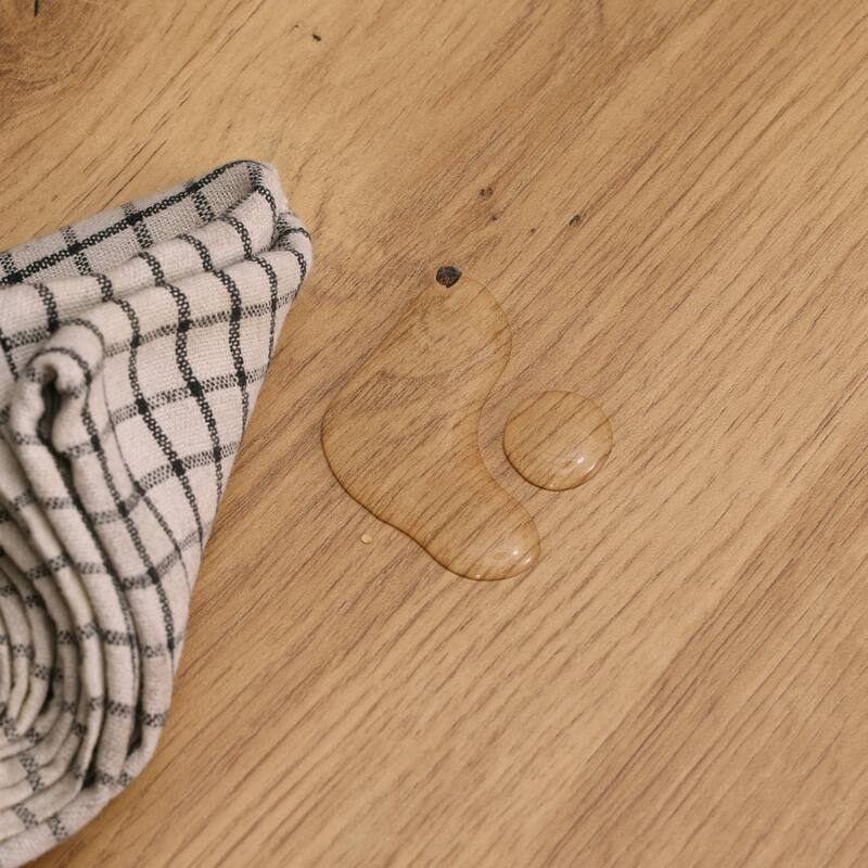 WAMPAT Modern Farmhouse Coffee Table