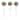 Glitzhome 24"H Set of 3 Halloween Metal Sunflower Skulls Glow-in-Dark Yard Stake