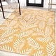 preview thumbnail 46 of 211, JONATHAN Y Galon Palm Frond Indoor/Outdoor Area Rug