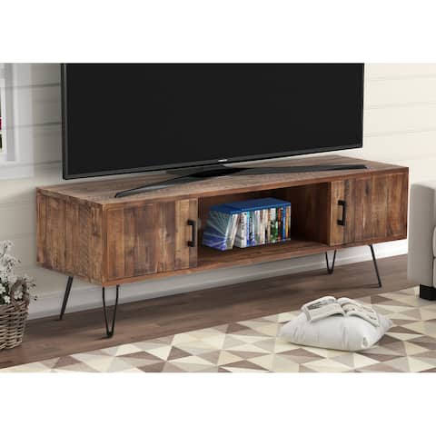 Middleton Reclaimed Solid Wood Hairpin leg 60" TV Console