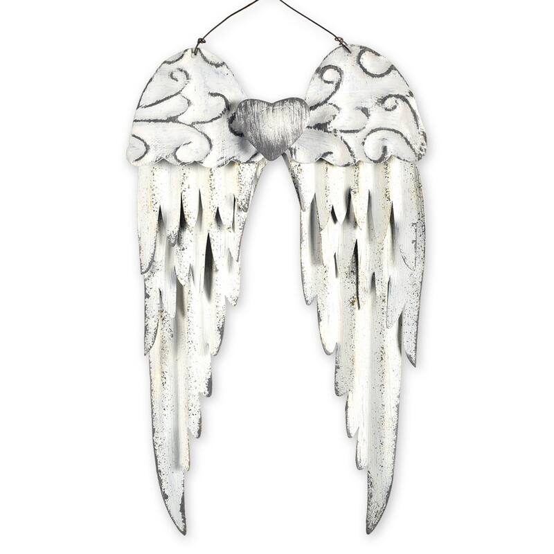Angel Wings Ornament, Set of 2