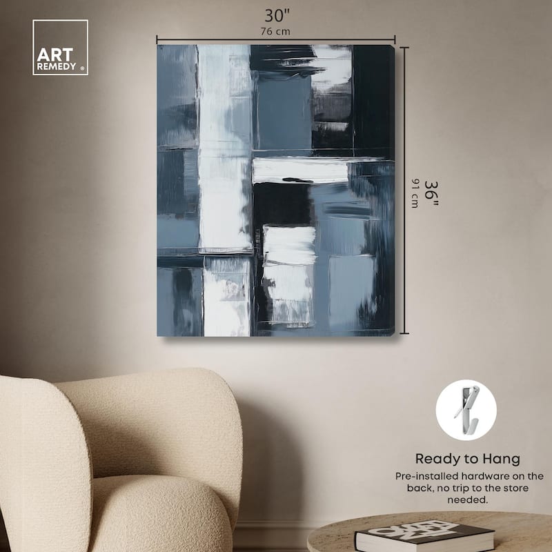 Metropolis of the Mind II Canvas by Art Remedy, Gallery Wrapped
