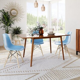Banks Mid Century Tapered Leg Wood Dining Table - Bed Bath & Beyond ...