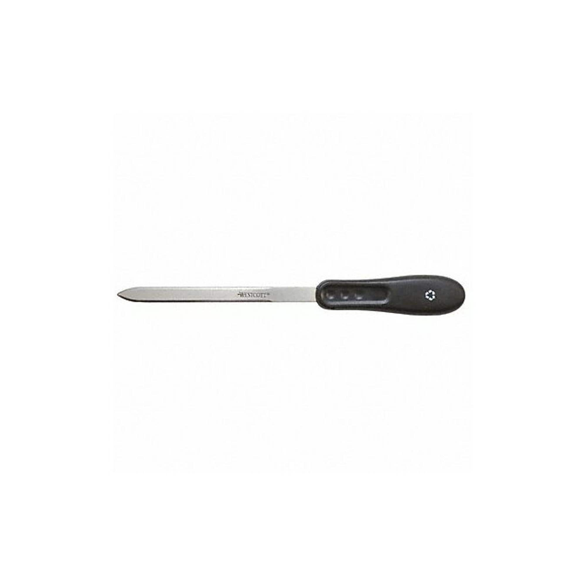 Westcott Letter Opener,Stainless Steel,9