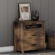 preview thumbnail 11 of 18, WAMPAT Dresser for bedroom, Accent Chests of 3 Drawers,Storage Cabinet