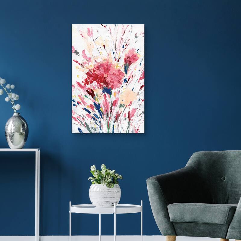 Bursting I by Isabelle Z Canvas Art Print