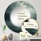 preview thumbnail 3 of 13, Designart "Ocean Storm Harmony II" Nautical & Beach Modern Wall Mirror