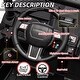 preview thumbnail 26 of 26, 24V 2seater Side by Side 4x4 Ride on Off-Road Truck with Parent Remote Control and two safety belts