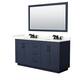 Option Dark Blue, Black Trim, Giotto Quartz Top