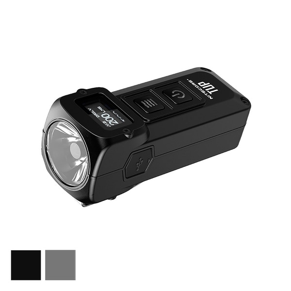 Nitecore keychain flashlight store