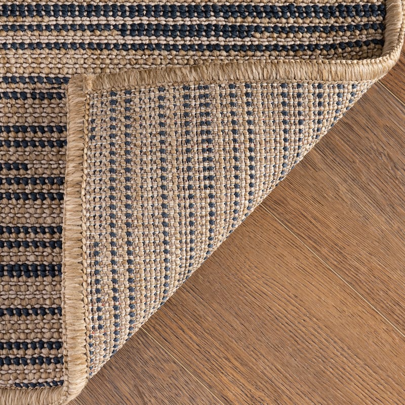 Nuloom Calisyn Transitional Abstract Indoor/Outdoor Area Rug