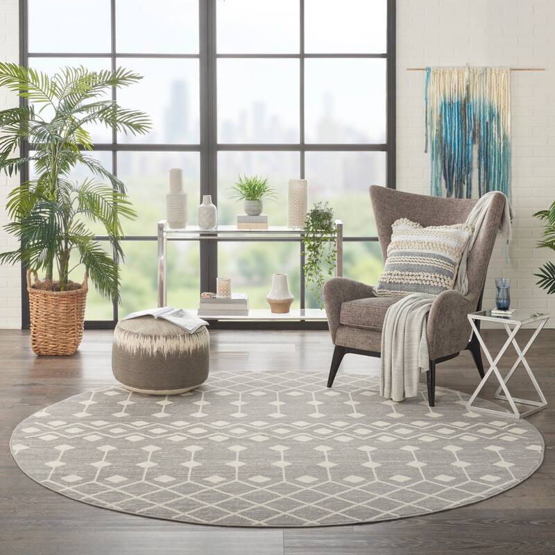Porch & Den Muirfield Moroccan Bohemian Area Rug