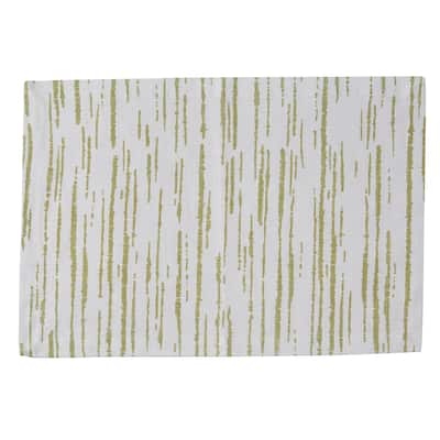 Split P Cara Stripe Placemat Set of 4 - 13" X 19"