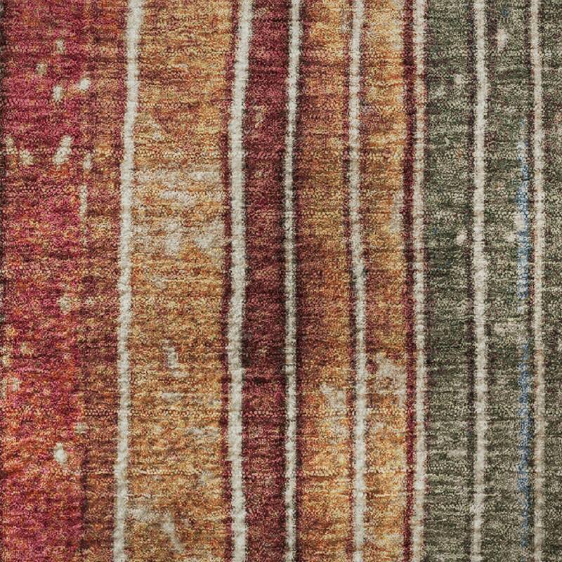 Premium Washable Super Soft Global Stripes Mayfield Rug