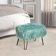 preview thumbnail 65 of 81, Mongolian Fauxfur Ottoman