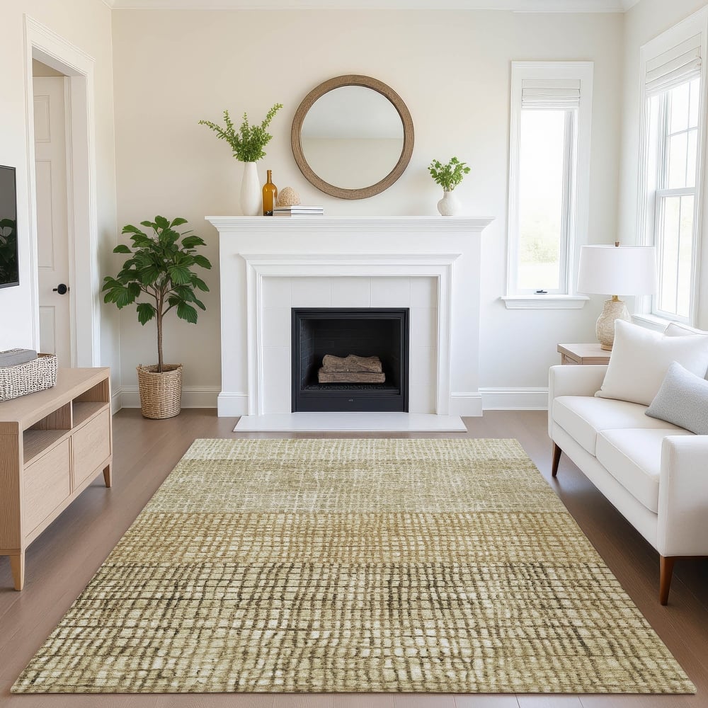 Premium Washable Super Soft Modern Ombre Mayfield Rug