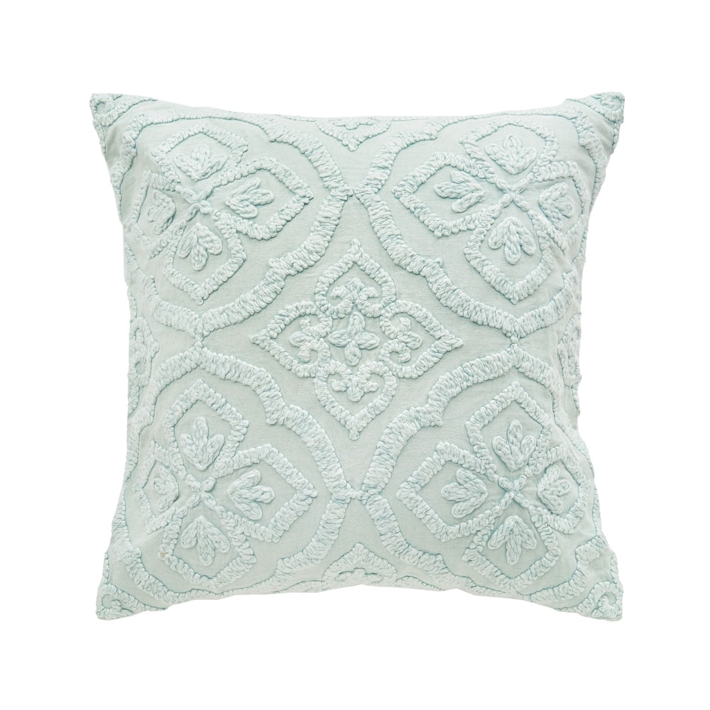 Ninny Floral Tufted Throw Pillow Collection