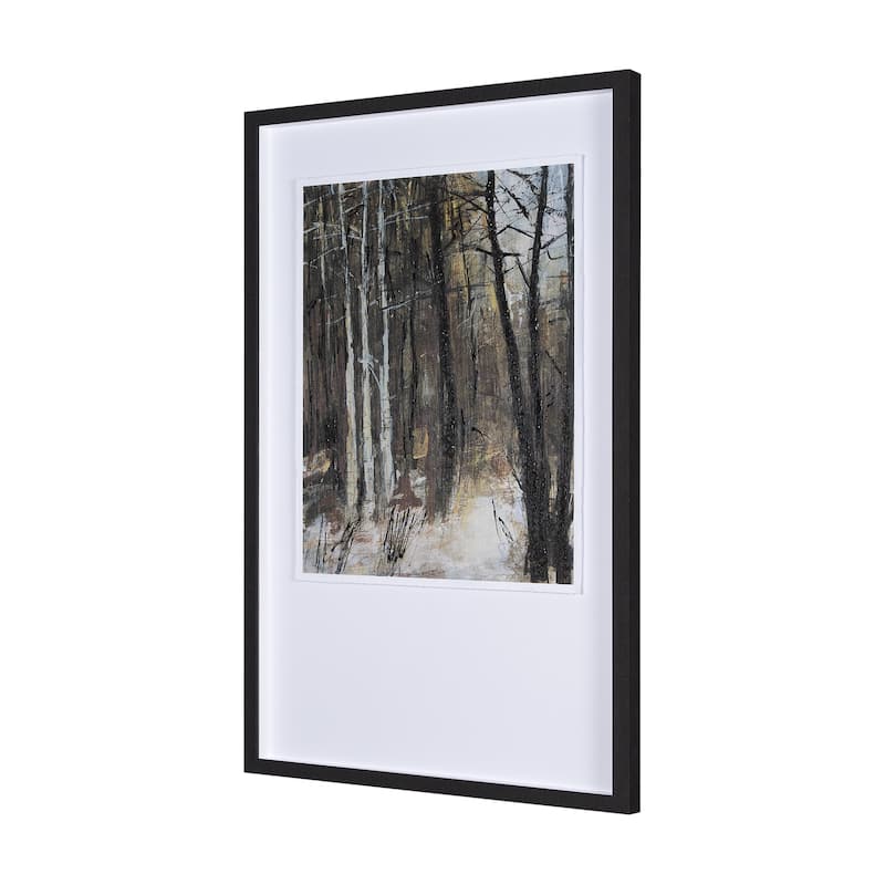 Forest View IV Framed Art Print