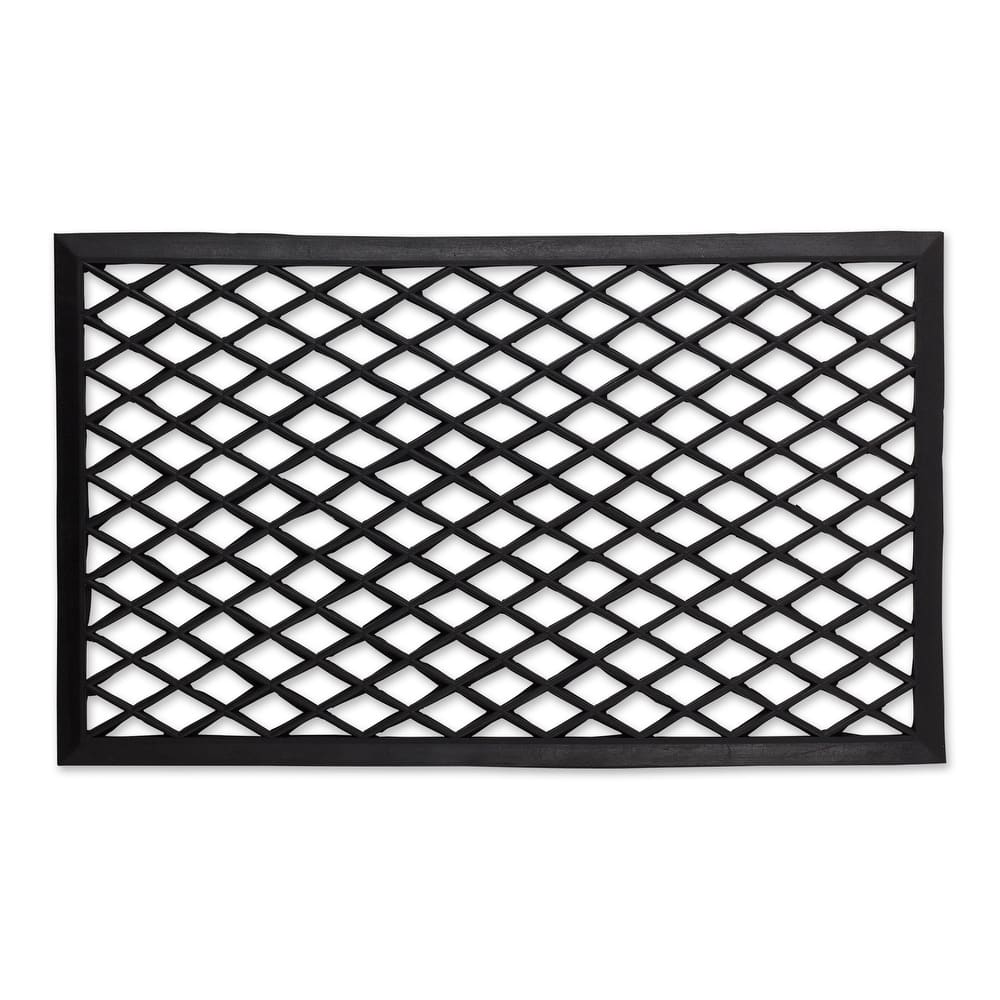 DII Scroll Pin Rubber Doormat