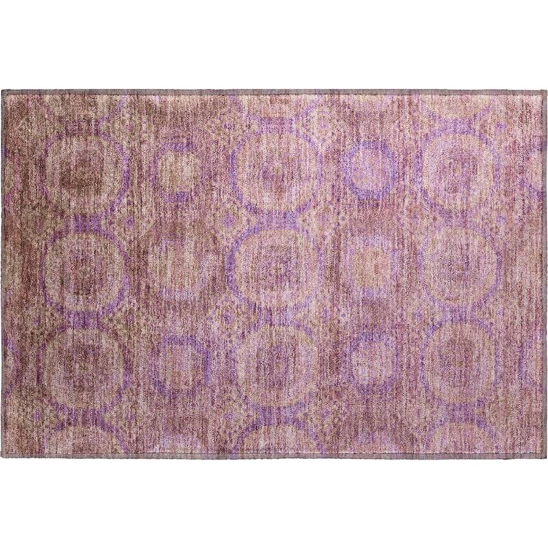 Premium Washable Super Soft Vintage Traditional Mayfield Rug