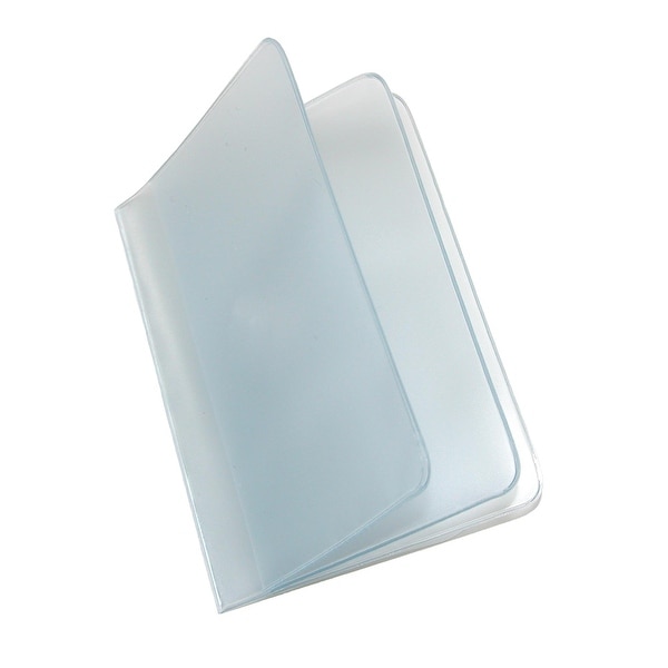 Buxton Vinyl Window Inserts for Bifold and Trifold Wallets (Pack of 4) - One size