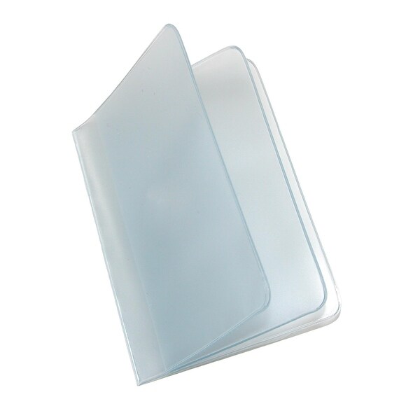 Buxton Vinyl Window Inserts for Bifold and Trifold Wallets (Pack of 5) - One size