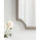 preview thumbnail 43 of 134, Kate and Laurel Hogan Scalloped Wood Framed Mirror
