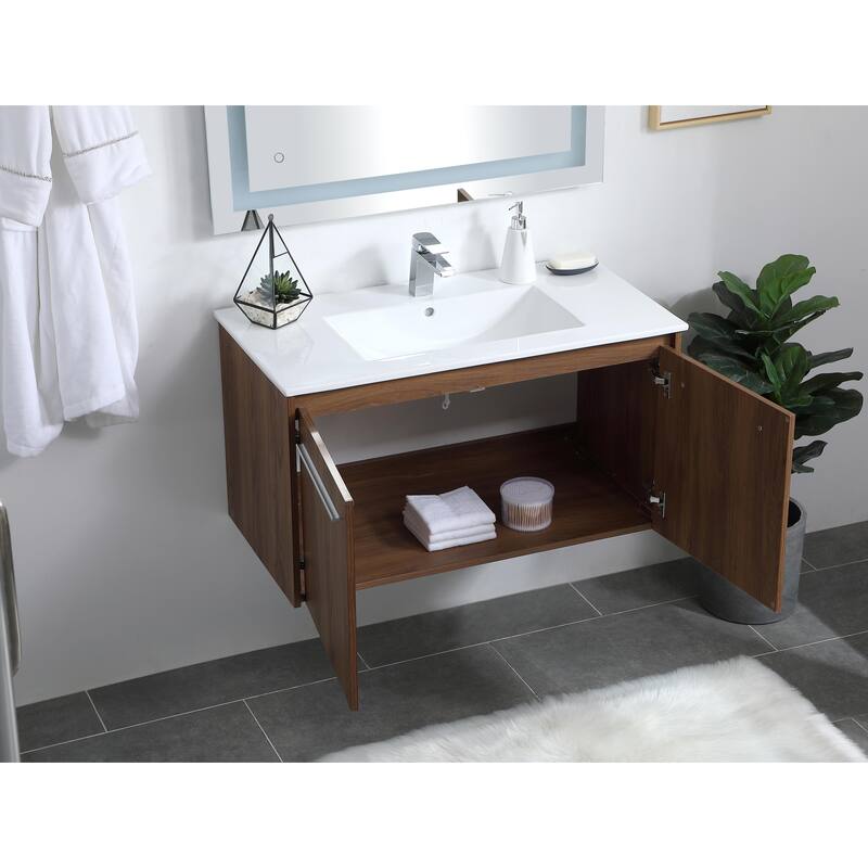 Mosaic 24 - 36 Inch Single Bathroom Vanity