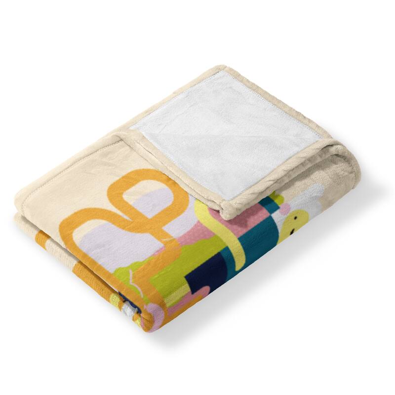 Cartoon Network Adventure Time Silk Touch Throw Blanket
