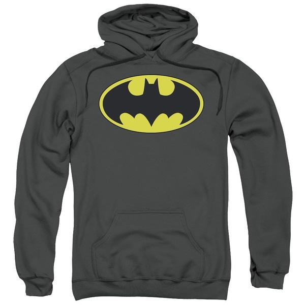 Batman Mens Bats in Logo Sweater