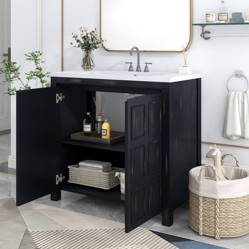 Bathroom Storage Vanity Cabinet
