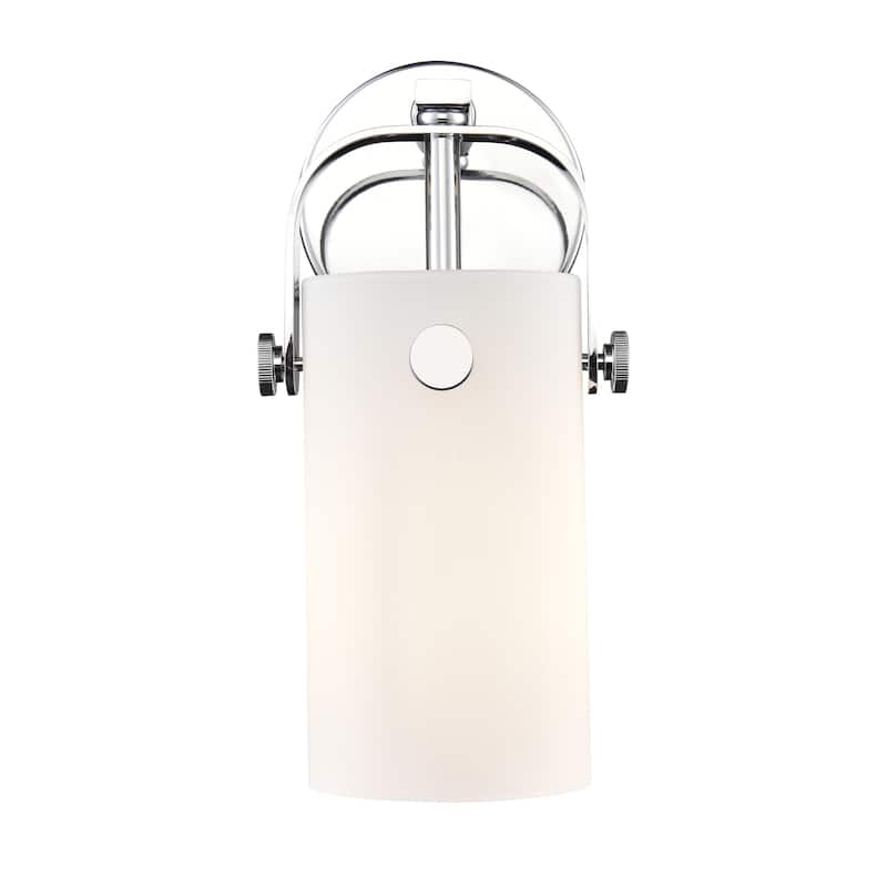 Innovations Lighting 423-1W-11-5 Pilaster II Cylinder Sconce Pilaster