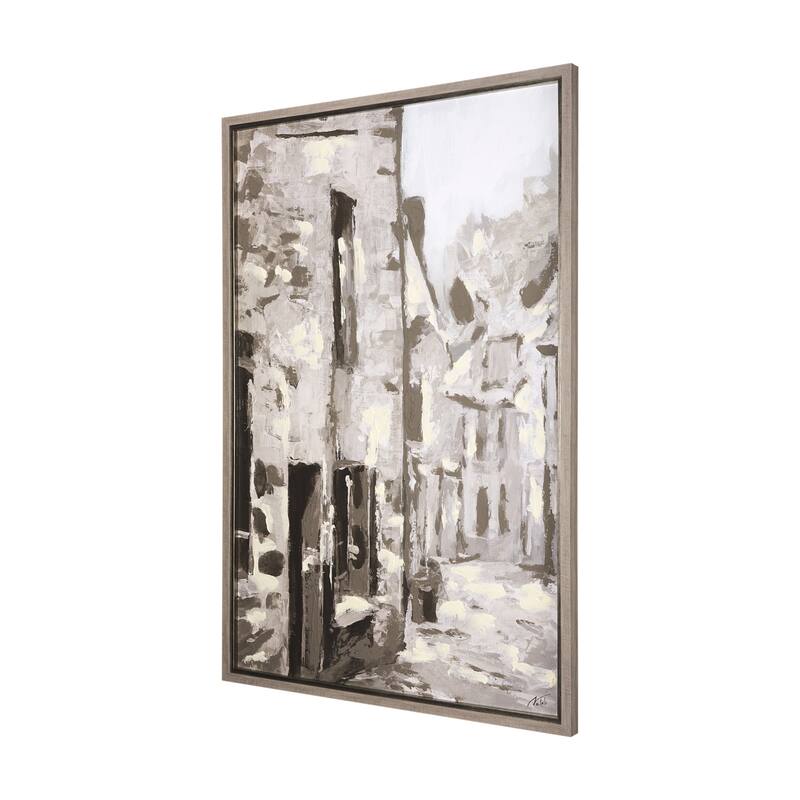 Old Lane I Framed Art Print