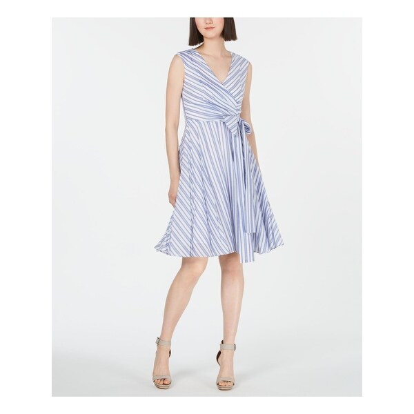 klein blue dress